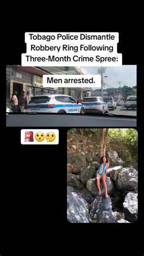 never take you life for granted 💔😭 on Instagram: "🚨👮🏾‍♂️🚔🧍🏽‍♂️👧🏽 ROBBERY "RING" BUSTED 😯🤔 (COPIED) Chelsea stodart one out of three suspects charge with robbery related offenses in tobago ROBBERY RING BUSTED IN TOBAGO: 4 ARRESTED During this period, several victims reported being robbed of jewellery and cash, prompting an intensive investigation by officers of the Criminal Investigations Department, Roxborough Police and the Tobago Gang and Intelligence Unit. The pattern of offences 