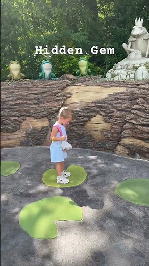 Hidden Gem at Universal Orlando Kids Never Notice – Shrek Frog Jump Pads 🐸