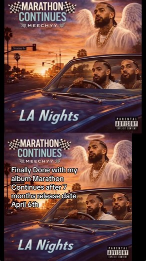 Finally Done with my album Marathon Continues after 7 months release date April 6th #nipsey #crenshaw #fyp #losangeles @AC#BuffSquad💪🏽💯💪🏽💯💲🤑 @owner_aph.dragon @Leeboi @🇵🇷HandsomeHussla2.0🇵🇷 @✨️Johnny✨️ @Charly Flow 🇩🇴💯💙 @🧜🏼‍♀️🇩🇴Yesenia🇵🇷 @riel_0720 @LadyJess👑🖤 @Reina 👸🏻🏰 @alyssa @Dulce Lemonda🍋💛🇵🇷🌹 @:*🌸 ೃ࿔ •◉✿Ė𝗹𝗹ɏ ✿◉• ೃ࿔🌸*:･ @🧹Calboy @Barby Da Queen @Malika Jones💋 @Ghetto Cinderella 💦💕😍👑 @Jenette ❤️‍🔥💫🎼 🌹 @Jennifer Brooklyn @Lameka @LifeIsABeauty @Mi