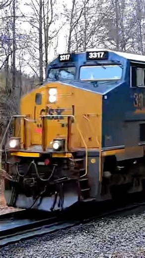 NS SD70ACE horn on CSX et44ah horn swap
