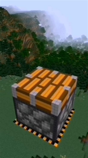 Giant Piston in Minecraft (Java Edition) #minecraft