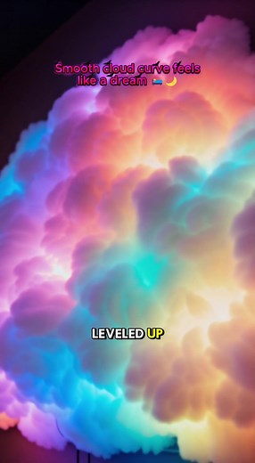 This Smart 3D Cloud Night Light is bedroom calm✨! USB-powered, wall/ceiling mount, color-changing—soft glow for rest. US home decor pick!#TikTokShopBlackFriday #BedroomAmbientDecor #USBCloudNightLight #SmartRGBStripKit #ai