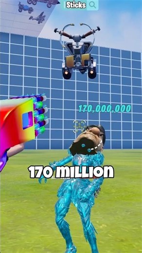 RAINBOW PUMP 🌈 #fortnitetips #fortnitemaps #fortnitecreativemaps #fortniteshorts #fortnitexpglitch