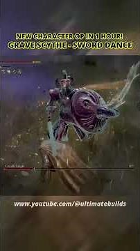 Grave Scythe Sword Dance Build Guide RL50 #eldenring #eldenringbuild #gaming