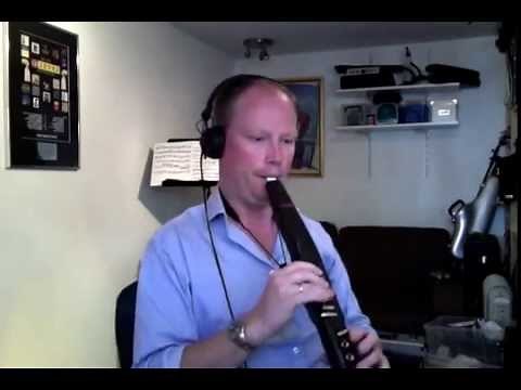 Akai EWI 5000 Sound Demo