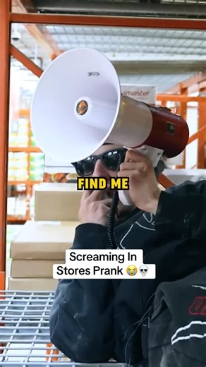 Mook Spud on Instagram: "Full Vid: Secretly Hiding in Stores Prank 😭 YT- Mook Spud #troll #viral #funnyvideos #explorepage #prank"