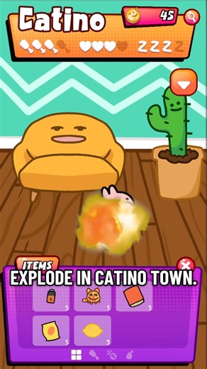 Making my virtual pets explode #cozygame