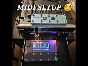 Programming Paint Audio's MIDI Captain with the Quad Cortex (EASY MODE)