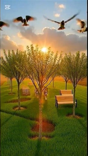 Trash Filled Field Transformed Into a Beautiful Green Paradise 🟢✨ (Before & After)