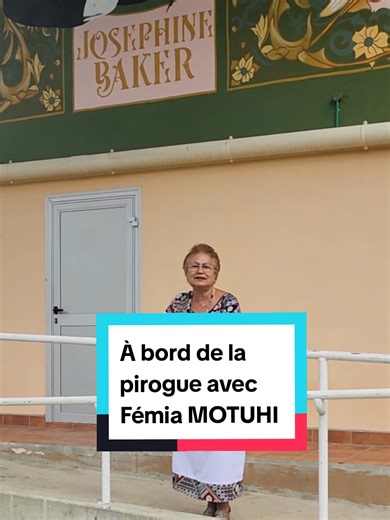#5 A bord de la pirogue de TOUS ENSEMBLE POUR LE MONT-DORE. Nous vous présentons 🌬️ Fémia MOTUHI Profondément attachée aux valeurs de solidarité et de respect, elle croit en une commune où chacun trouve sa place et peut s’épanouir. 🟥 🟥 🟥 🟥 🟥 🟥 🟥 🟥 🟥 🟥 #tousensemblepourleMONTDORE #electionsmunicipales2026 #elizabethRIVIERE