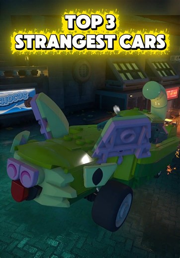 Top 3 Strangest LEGO Batman Legacy Cars Ranked