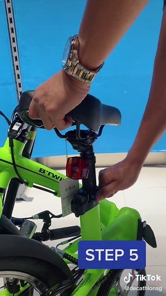 5 Easy Steps to Fold Your Foldable Bike! 🚴