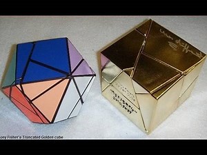 Construction of Tony Fisher's Truncated Golden Cube Puzzle