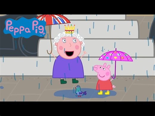 Peppa Pig - The Queen Guides Peppa &  Friends Around London