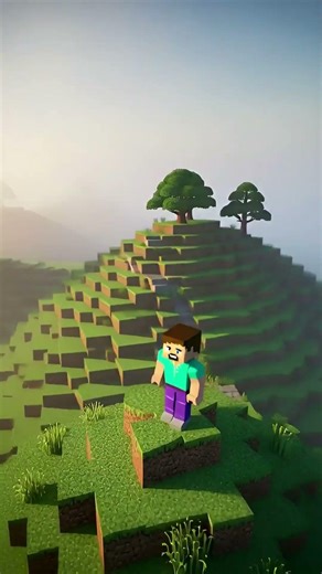 The NULL Glitch Found in Cursed Seed | Minecraft Scary Story