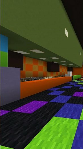 Liminal spaces that I made in Minecraft