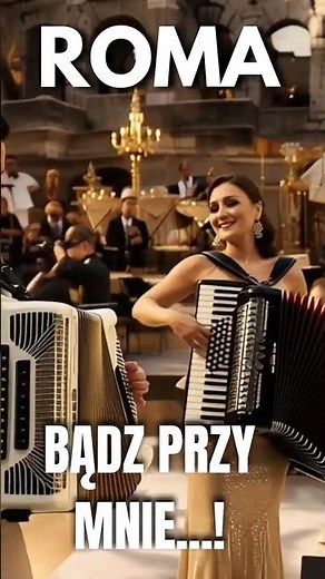 🇮🇹 ROMA NOCĄ… BĄDŹ PRZY MNIE ❤️ | Najpiękniejszy Polski Italo Hit