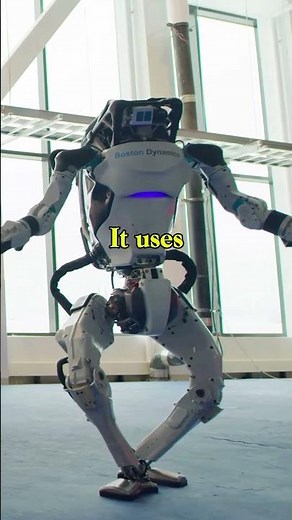 Atlas - ROBOTS: Your Guide to the World of Robotics #atlas #robot #atlasrobot #trending #shorts #ai