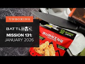 A New Approach - Unboxing Battlbox Mission 131 - Pro Plus - January 2026