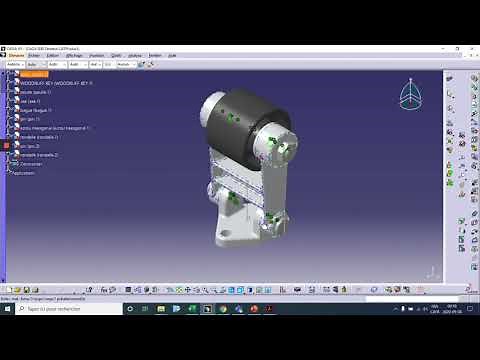 CAO 3 - Assemblage - Introduction mise en plan - Catia - Tutoriel