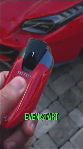 Why Sports Cars Have Red Start Buttons?