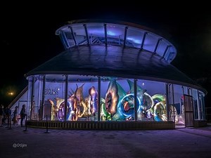 Sea Glass Carousel at The Battery Park NYC
