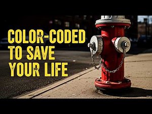 Fire Hydrants Are Color-Coded — And It Could Save Your Life