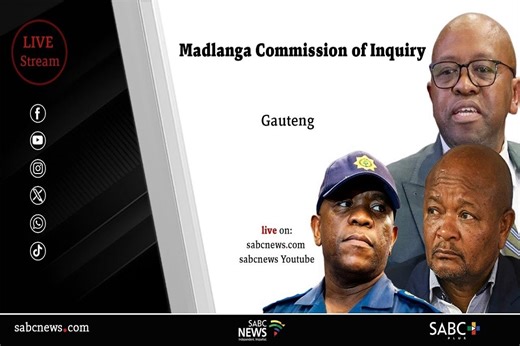 LIVE: Madlanga Commission of Inquiry Day | 03 February 2026 - SABC News - Breaking news, special reports, world, business, sport coverage of all South African current events. Africa's news leader.