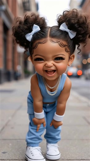 #LittleBop #AIBabyDance #fyp #viral