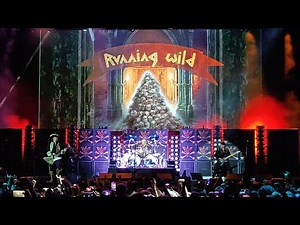 RUNNING WILD - Barcelona ROCK FEST 2025 🇩🇪