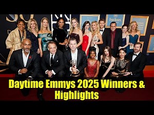 Daytime Emmys 2025 Winners & Highlights | Biggest Moments & Nominations Revealed