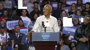 “Love me some Eminem,” Obama said after rapping lyrics to the hit song “Lose Yourself” during a rally in Detroit as Michigan begins early voting. https://wapo.st/4e4eIPw | Washington Post