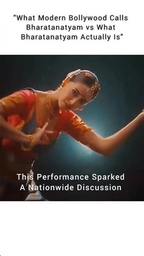 Bollywood Bharatanatyam vs Classical Bharatanatyam | Let's Compare | Ananya Pandey Dance #icmdance