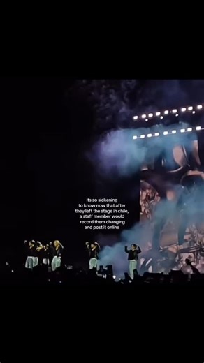 BTS Army ⁷ on Instagram: "Stray kids were changing outfits backstage and without stray kids consent, a staff member recorded private footage of stray kids and posted it. I'm feeling really disgusted by the people who are happy about it and posted it. #straykids"