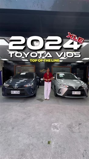 2024 Toyota Vios XLE: Perfect Sedan for Daily Commutes