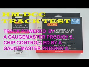 HM-DCC review Gaugemaster Prodigy 2 providing the power and operating the chip : 4K Widescreen