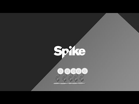 Five Luxo Lamps Spoof Spike Logo
