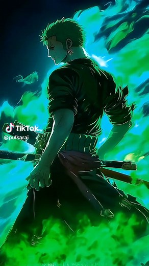 Live Wallpaper 4k Roronoa Zoro - Epic Sword Art