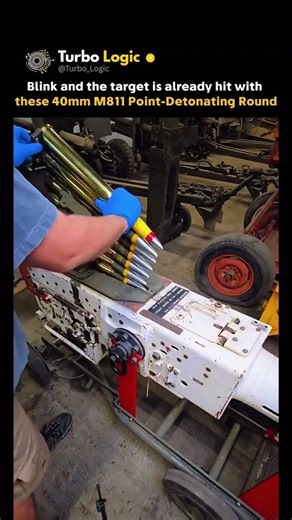 40-Millimeter M811 Rounds