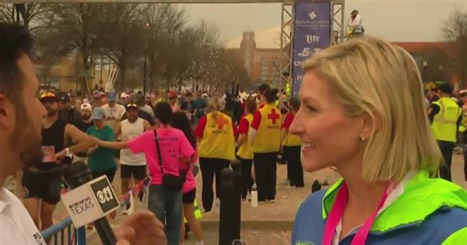 48th annual Cowtown Marathon underway in Fort Worth