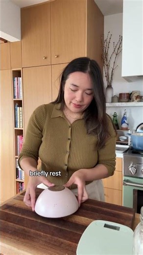Basil Hand Pulled Noodles by Kristina Cho