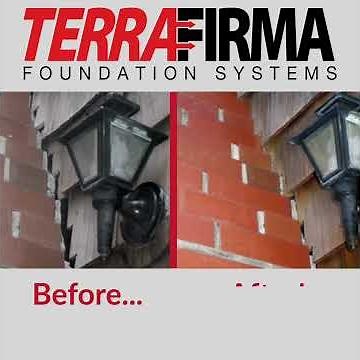 How We Fixed a Tilting Chimney with Helical Piers | TerraFirma Foundation Repair