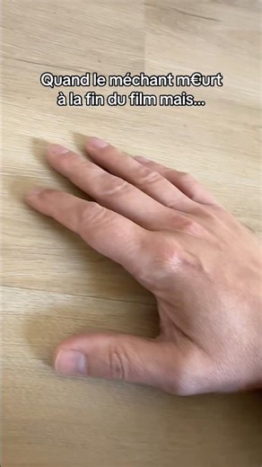 Cette fin de film… 😂
