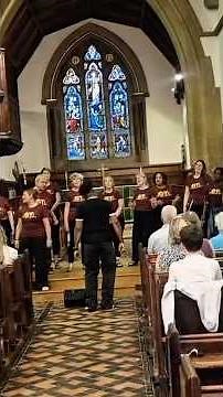 Oh Happy Day with our Community Choir! 🎶❤️ #communitychoir