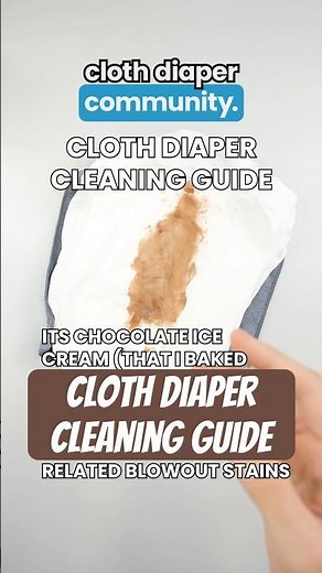 Cloth Diaper Cleaning Guide
