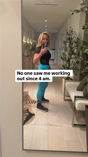 Comment GOALS and I’ll send you the plan that helped me feel strong again without punishing myself. I’ve never believed you have to exhaust yourself to earn results. I’m not interested in punishing my body. I’m interested in building it. Protecting it. Future-proofing it. Midlife isn’t about going harder. It’s about getting smarter. About training in a way that supports your hormones, your metabolism, your bones, your energy. You don’t have to suffer to feel powerful. That’s exactly why I create