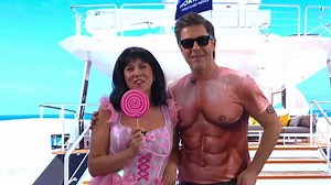 Fous rires sur le plateau : Ève-Marie Lortie et Mathieu Roy rejouent le couple Katy Perry–Justin Trudeau