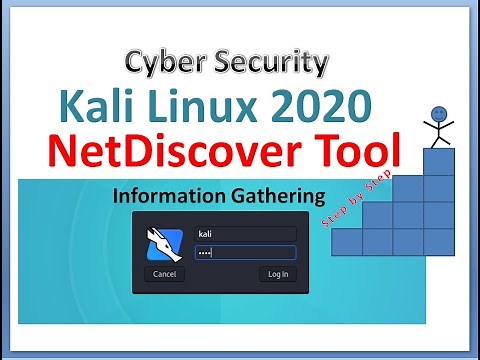 How to use Netdiscover tool in kali linux for information gathering