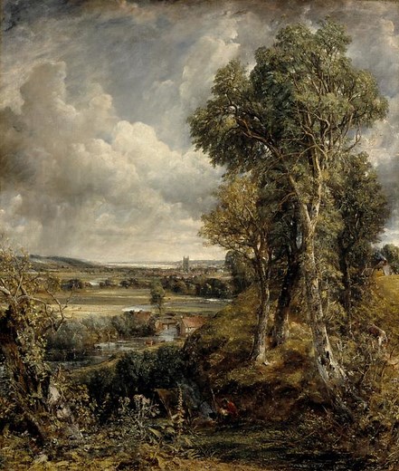 Dedham Vale by John Constable | National Galleries of Scotland