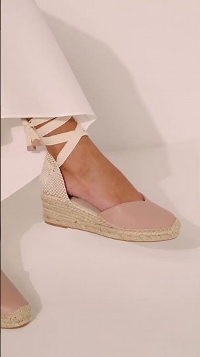 Las alpargatas tendencia que vas a querer estrenar hoy ☀️ #Monpiel #Solana #shoes #moda #ootd